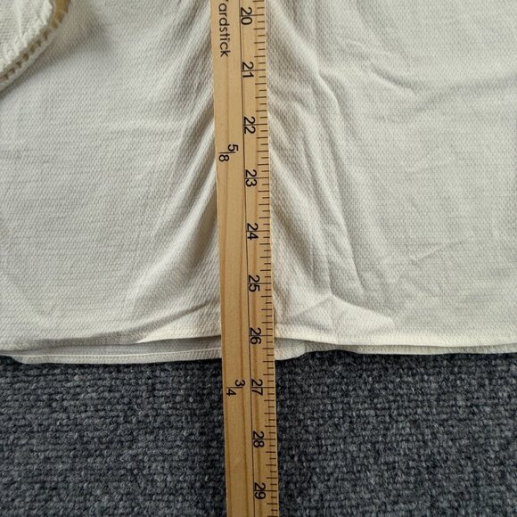 Ariat Pro Series Ivory Long Sleeve Button Up Shirt Men Outdoors Size 36 Small - Picture 3 of 16